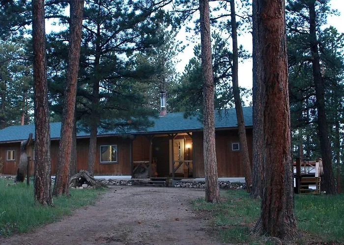 Secluded Mountain In The Quiet Woodlands Near Douglas, Wyoming * Douglas