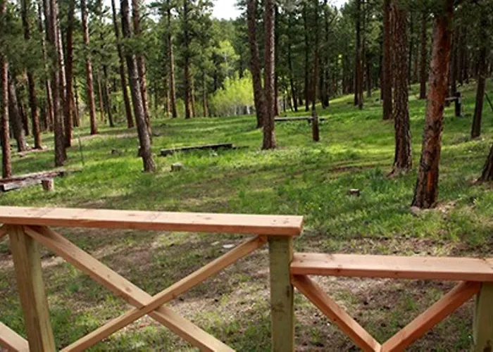 Vakantiehuis Secluded Mountain In The Quiet Woodlands Near Douglas, Wyoming